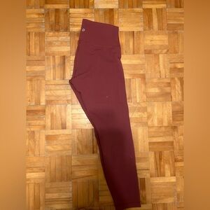 Lululemon Leggings - 7/8 length - Size 8